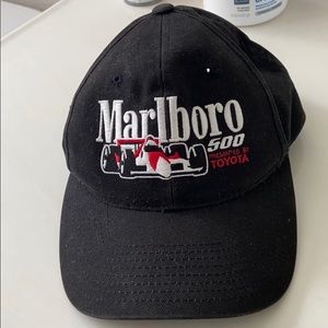 Vintage Marlboro black Hat